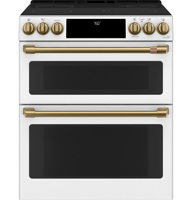 Cafe CAFÉ™ Handle Kit - Range Brushed Brass | CXFCEHKPMCG