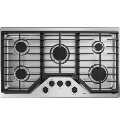 Cafe CAFÉ™ 5 Gas Cooktop Knobs - Flat Black | CXCG1K0PMFB