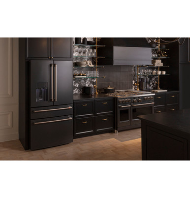 Cafe 48" Custom Hood Insert in Stainless Steel size 12.5 H x 39.625 W x 21.875 D | UVC9480SLSS