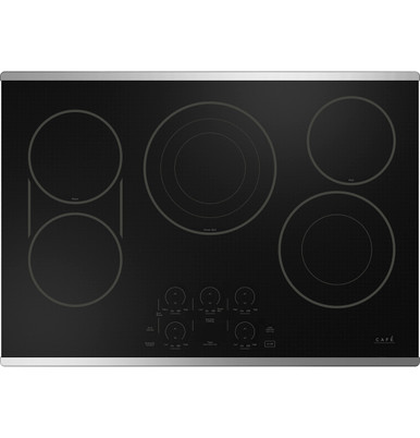 Café CEP90302TSS CAFÉ™ 30" Touch-Control Electric Cooktop - CEP90302TSS