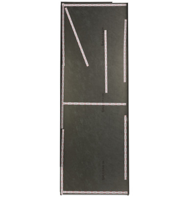 Cafe CAFÉ™ Refrigeration Matte White Side Panel, Full-Depth, Left | CKLBLSFNW2