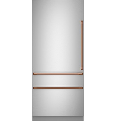 Cafe CAFÉ™ Refrigeration Handle Kit - Brushed Copper | CXSB3H3PVCU