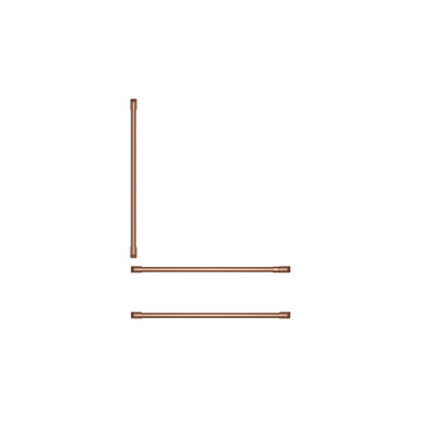 Cafe CAFÉ™ Refrigeration Handle Kit - Brushed Copper | CXSB3H3PVCU
