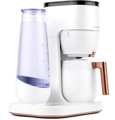 Cafe CAFÉ™ Specialty Grind and Brew Coffee Maker with Thermal Carafe in Matte White size 17.4 H x 14.5 W x 10.50 D | C7CGAAS4TW3