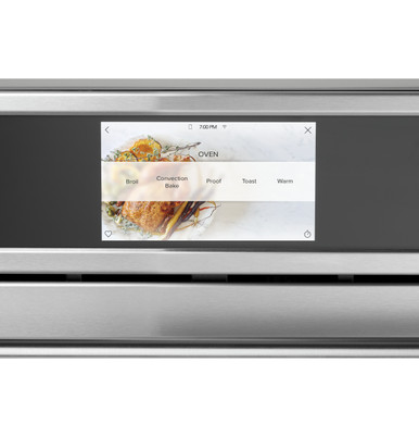 Cafe CAFÉ™ 30" Custom Speed Cook Oven with 240V Advantium® Technology in Stainless Steel size 20.25 H x 29.75 W x 22.75 D | CSB923P2VS1