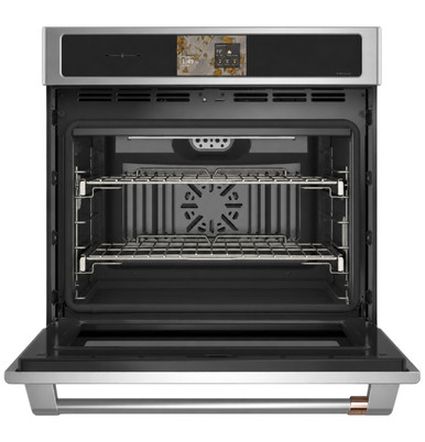 Cafe CAFÉ™ Professional Series 30" Smart Built-In Convection Single Wall Oven in Stainless Steel size 28 5/8 H x 29 3/4 W x 26 3/4 D | CTS90DP2ZS1