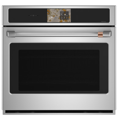 Cafe CAFÉ™ Professional Series 30" Smart Built-In Convection Single Wall Oven in Stainless Steel size 28 5/8 H x 29 3/4 W x 26 3/4 D | CTS90DP2ZS1