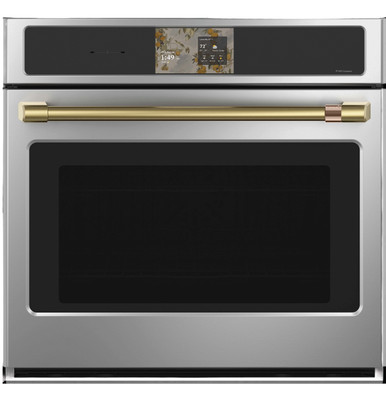 Cafe CAFÉ™ Professional Series 30" Smart Built-In Convection Single Wall Oven in Stainless Steel size 28 5/8 H x 29 3/4 W x 26 3/4 D | CTS90DP2ZS1