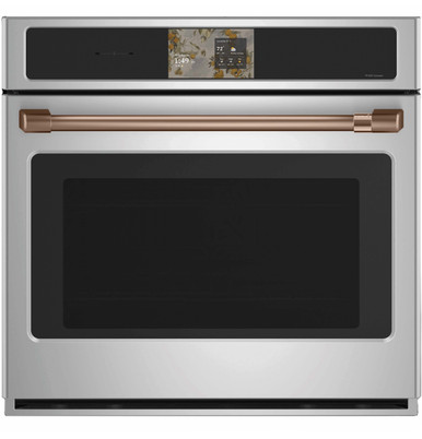 Cafe CAFÉ™ Professional Series 30" Smart Built-In Convection Single Wall Oven in Stainless Steel size 28 5/8 H x 29 3/4 W x 26 3/4 D | CTS90DP2ZS1