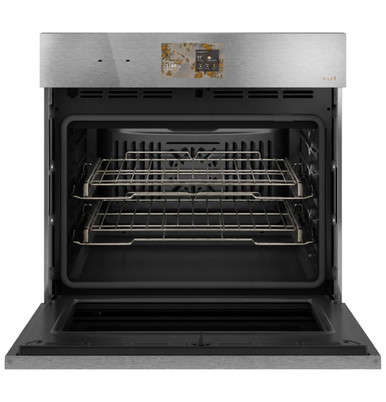 Cafe CAFÉ™ 30" Smart Built-In Convection Single Wall Oven in Platinum Glass size 28 5/8 H x 29 3/4 W x 24 3/4 D | CTS90DM2ZS5