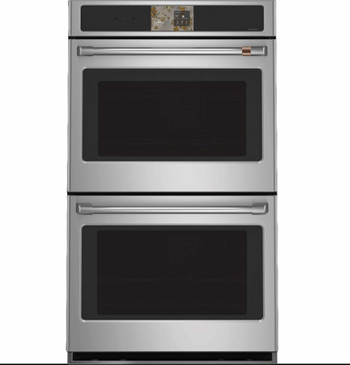 Cafe CAFÉ™ Professional Series 30" Smart Built-In Convection Double Wall Oven in Stainless Steel size 51 1/16 H x 29 3/4 W x 26 3/4 D | CTD90DP2ZS1