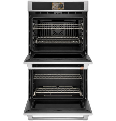 Cafe CAFÉ™ 30" Smart Double Wall Oven with Convection in Stainless Steel size 53 H x 29 3/4 W x 26 3/4 D | CTD70DP2ZS1