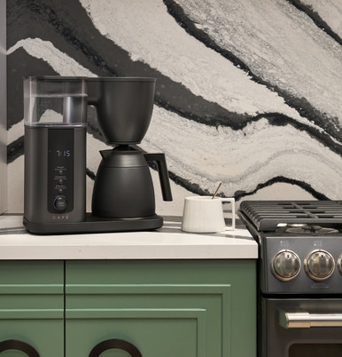 Cafe CAFÉ™ Specialty Drip Coffee Maker in Matte Black size 14 H x 7.3 W x 12.5 D | C7DTB11ZD5