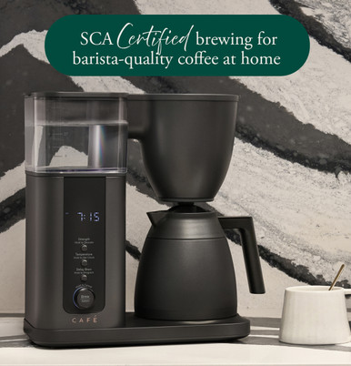 Cafe CAFÉ™ Specialty Drip Coffee Maker in Matte Black size 14 H x 7.3 W x 12.5 D | C7DTB11ZD5