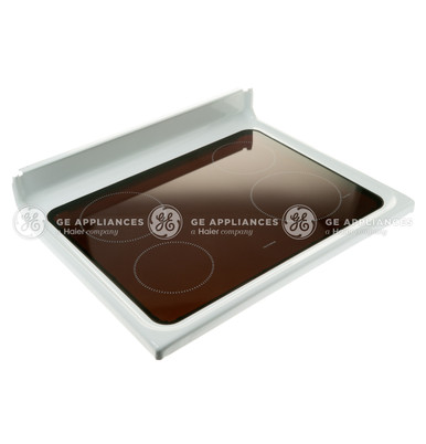 RANGE TOP AND GLASS ASSEMBLY - WB62X20646 - Cafe Appliances
