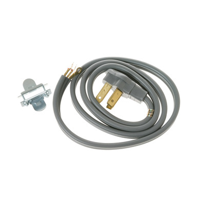 5' 40amp 3 wire range cord - WX09X10007 - Cafe Appliances 5' 40amp 3 wire range cord - WX09X10007 - Cafe Appliances