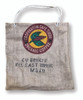 50x50cm Hessian tote bag, made in Melbourne.