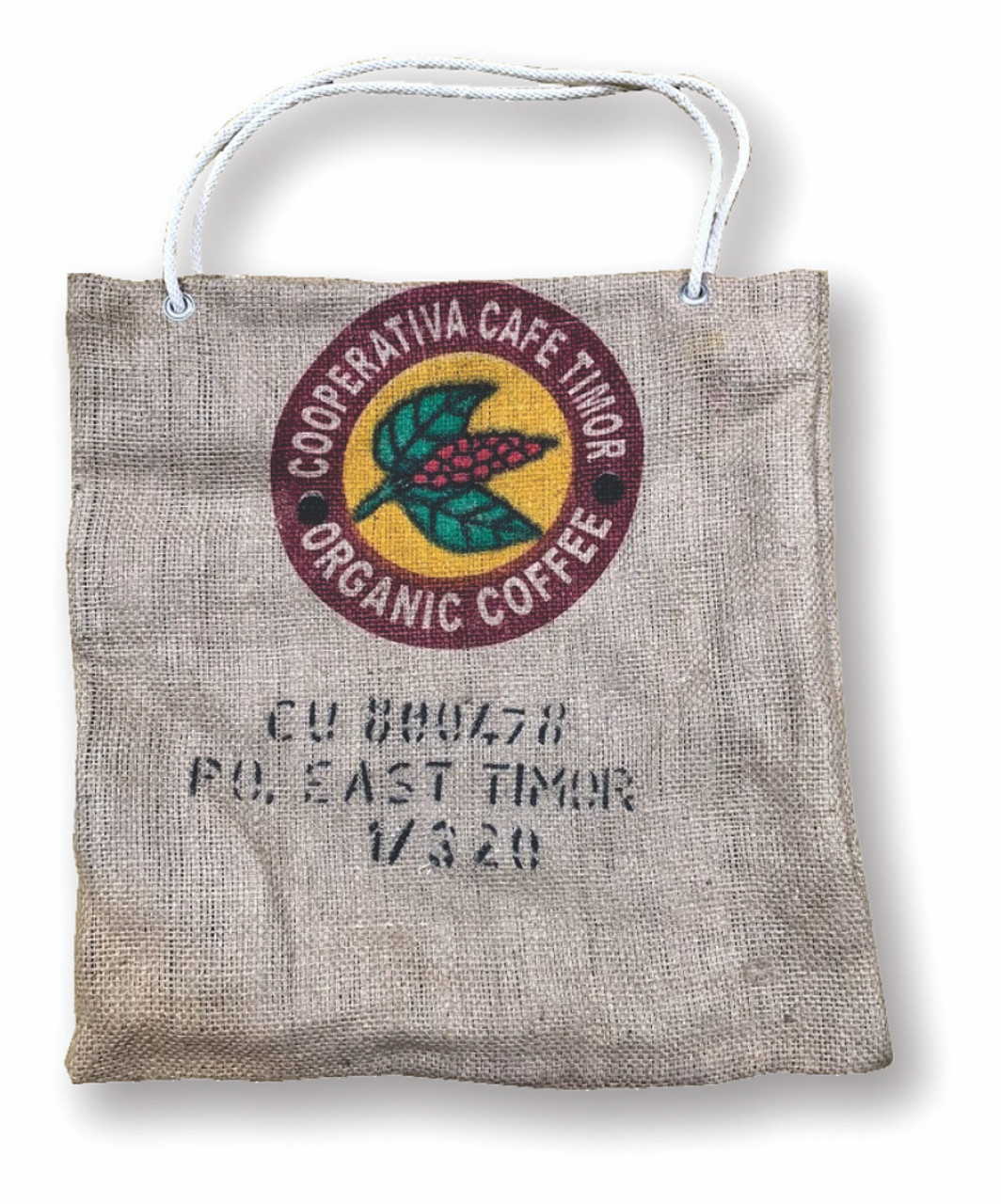 hessian tote bags