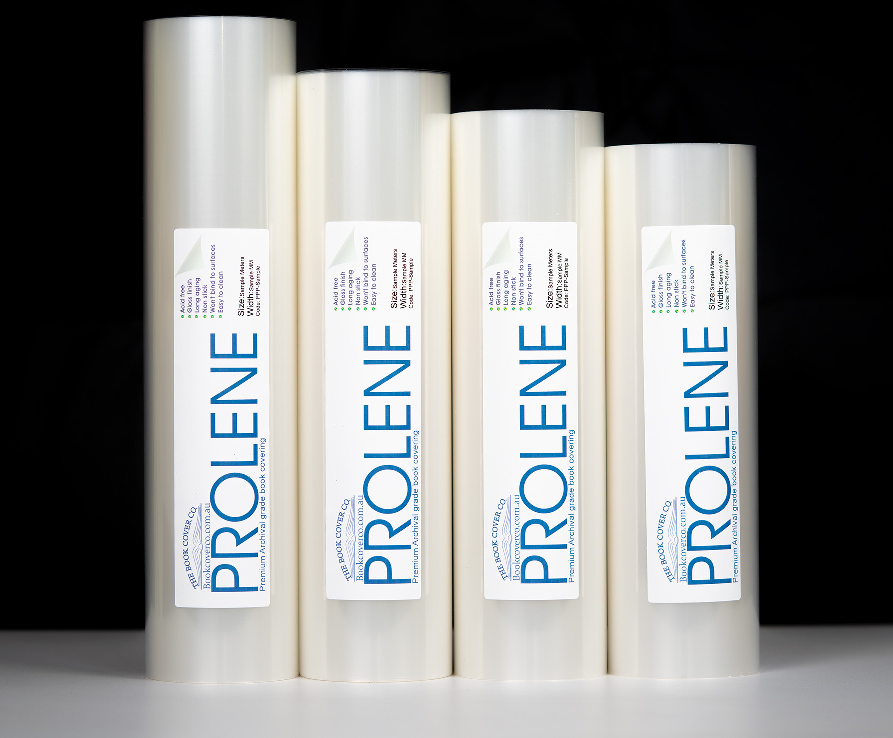 Non Adhesive Book Covering