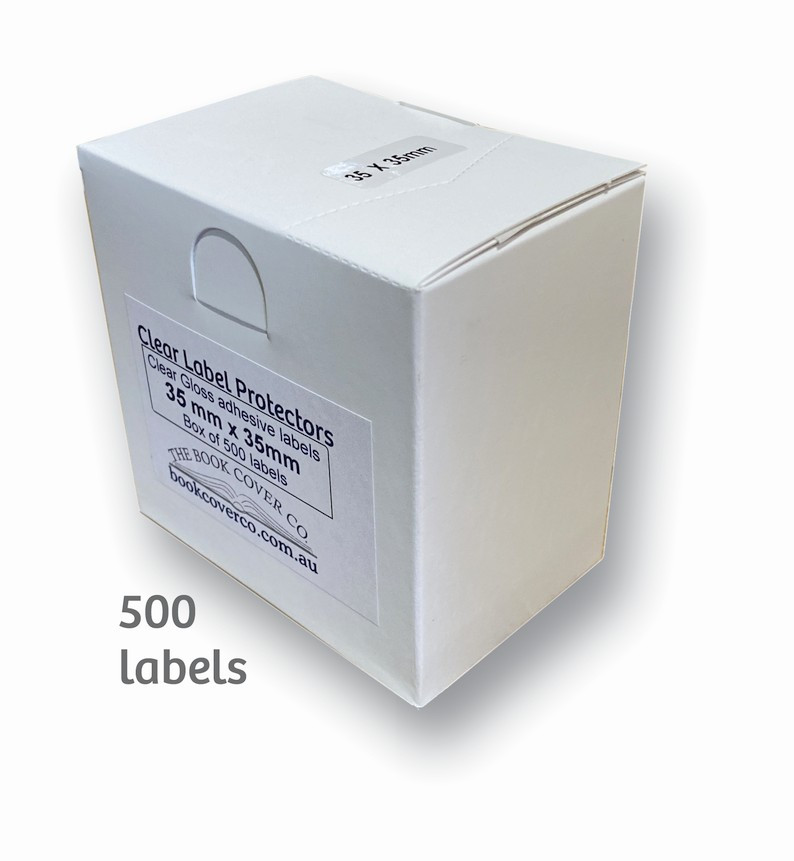 Clear label protectors