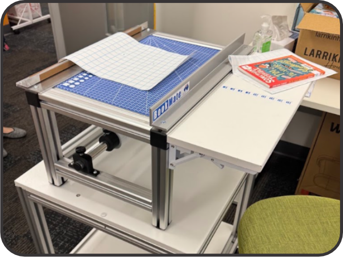 BookMate book covering system