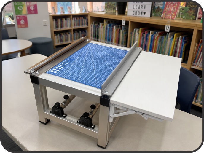 BookMate shown from another angle