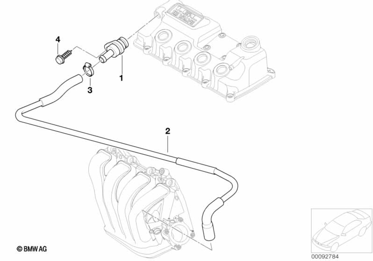 Genuine Ventilation Vent Hose Pipe Line Replacement Spare 11 15 1