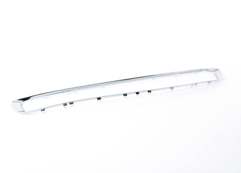 Genuine Front Chrome Frame Decor Element 51 11 7 355 238 - MINI Shop 