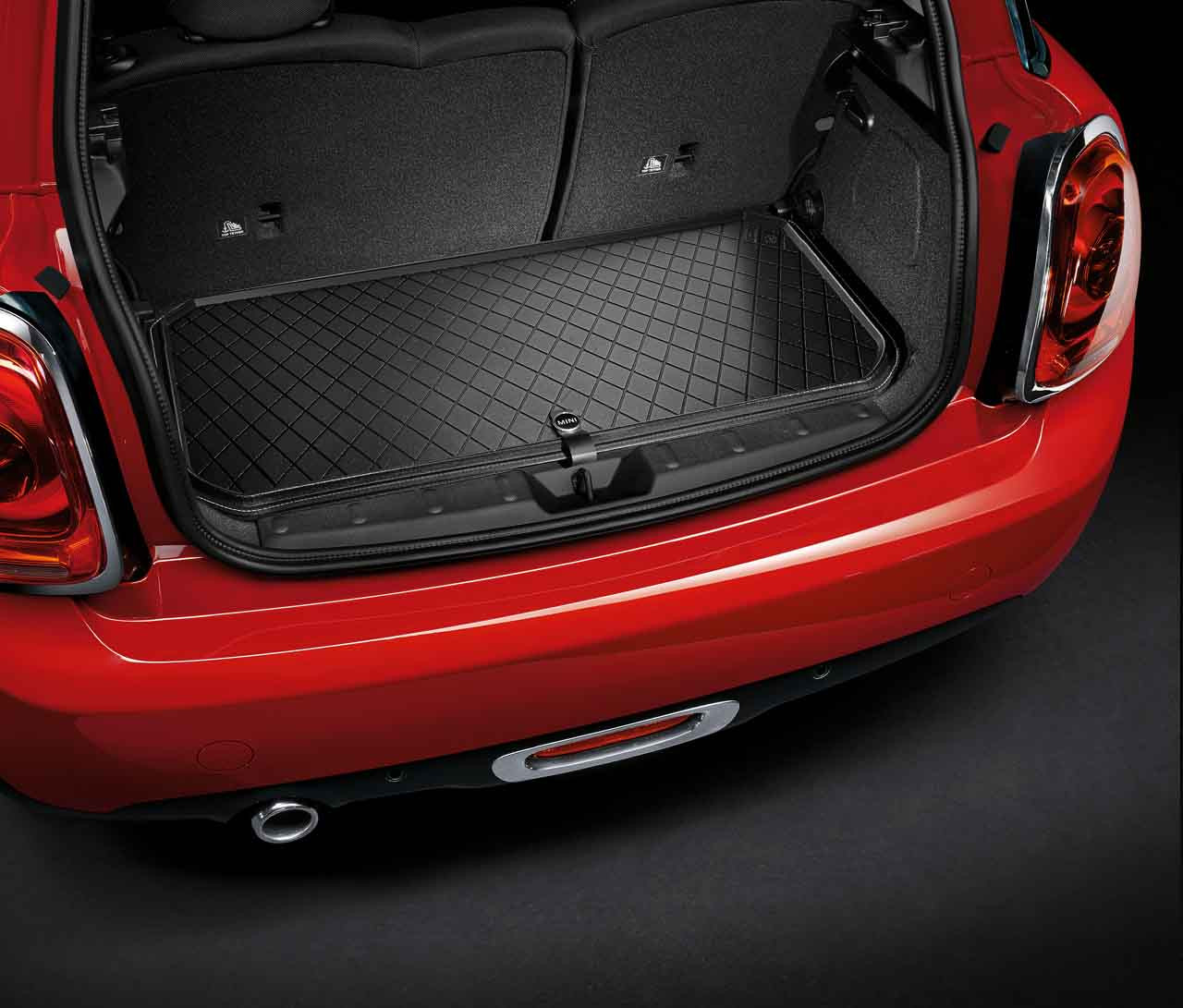 Mini cooper s boot shop liner