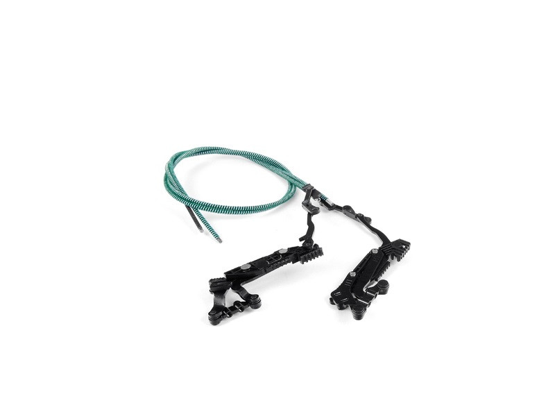Genuine Front Convertible Top Sunroof Sliding Mechanism Set 54 34 