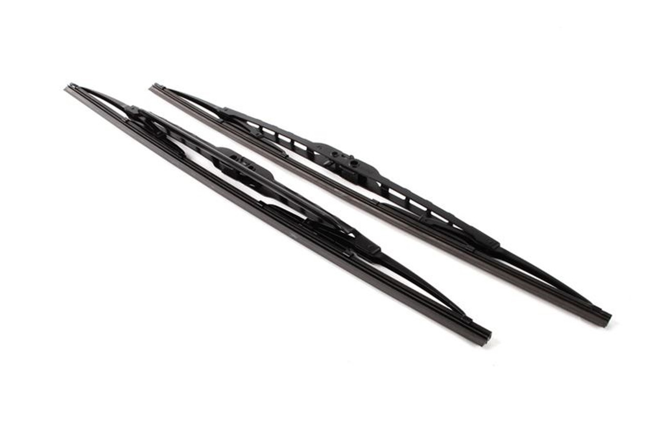 Genuine Front Windscreen Standard Metal Wiper Blades Set 61 61 2 156 548