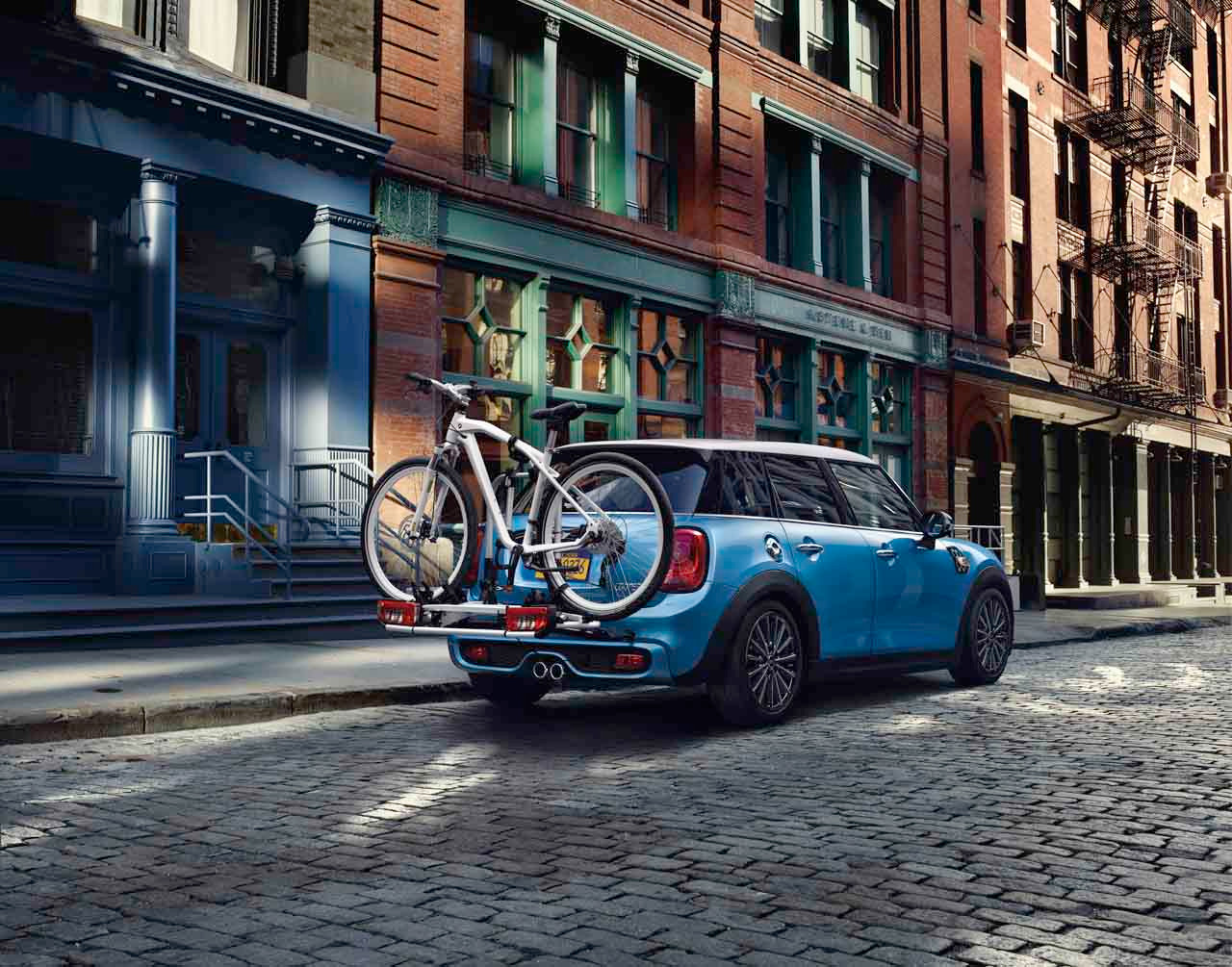 Bike rack hot sale mini cooper