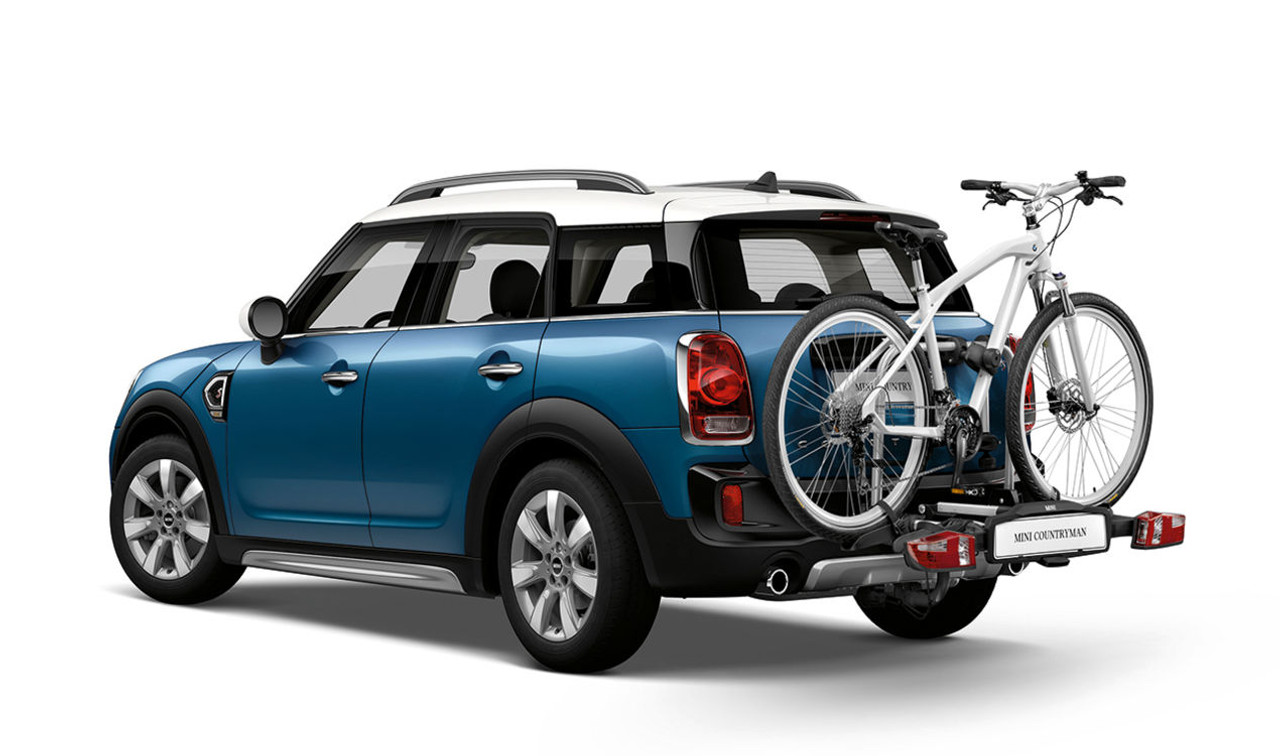 Mini cooper sales bike rack