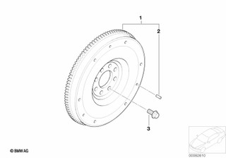 Genuine Flywheel Collar Screw M10x22 11 22 7 560 578