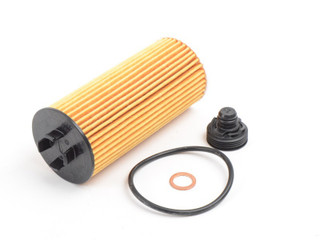 Genuine Engine Service Replacement Oil Filter Element 11 42 8 570 590