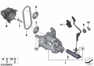 Genuine Solenoid Valve SOLV Car Replacement Spare Part 11 41 7 647 238