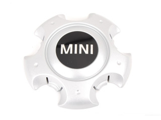 Genuine 16" Wheel Centre Hub Cap Black with Logo For R60 R61 36 10 9 804 232