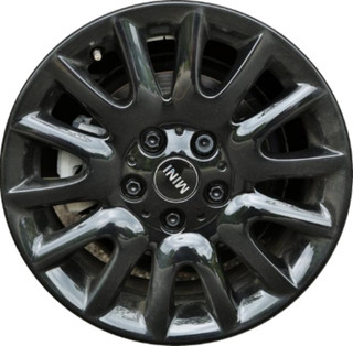 Genuine 16" Light Alloy Rim Victory Spoke Wheel 6.5J ET54 Black 36 11 6 855 106
