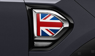 Genuine Trim Cover Set With Pad Side Scuttle Union Jack 51 13 2 413 351