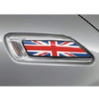 Genuine Union Jack Trim Cover Side Scuttle Set With Pad 51 13 2 365 733