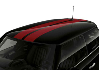 Genuine Roof Kit Sport Stripes Decal Stickers in Red 51 14 2 357 920