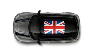 Genuine Standard Graphic Glass Roof Cover Decoration Union Jack 51 14 2 355 188