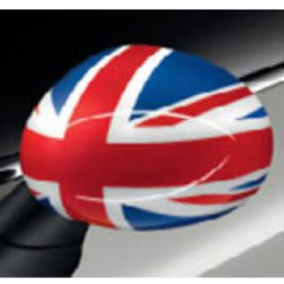 Genuine Right O/S Door Wing Mirror Cover Cap Union Jack Design 51 16 2 409 444