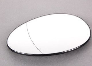 Genuine Wide Angle Blind Spot Mirror Glass Right O/S Driver 51 16 2 755 626