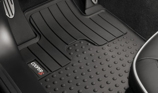 Genuine All Weather Front Floor Mat Set 51 47 2 243 917