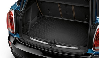 Genuine Fitted Luggage Compartment Boot Mat Essential Black 51 47 2 408 527