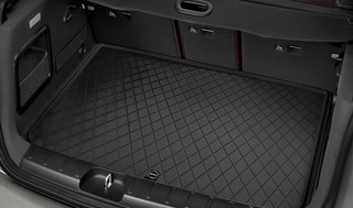Genuine Fitted Luggage Compartment Mat 51 47 2 411 348