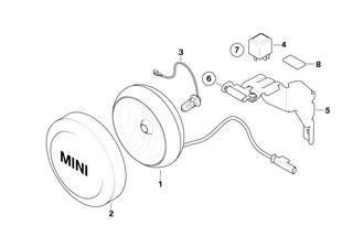 Genuine Additional Headlight Headlamp Control Module 63 12 0 420 295