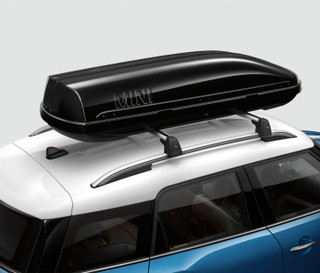 Genuine The Hatch 3DR Travel Pack - Black - Roof Box 320 Litres + Roof Bars