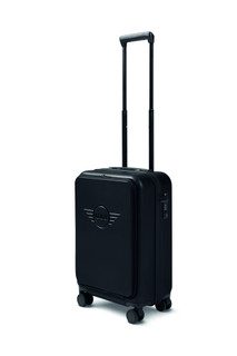 Genuine Cabin Trolley Spinner Wing Logo Debossed Hard Case Black Luggage 80 22 5 B32 0E0